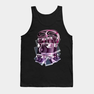 Camera Action Tank Top